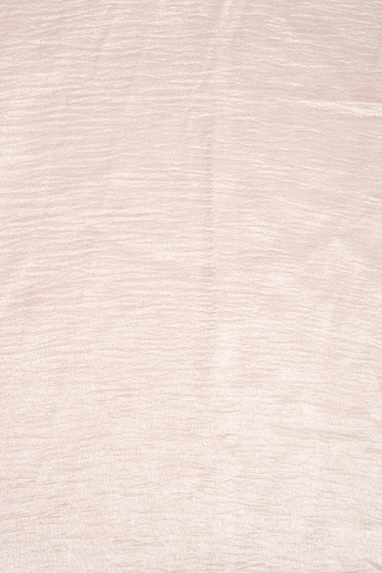 Stola basic in raso rosa pastello
