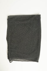 Stola in mesh nera