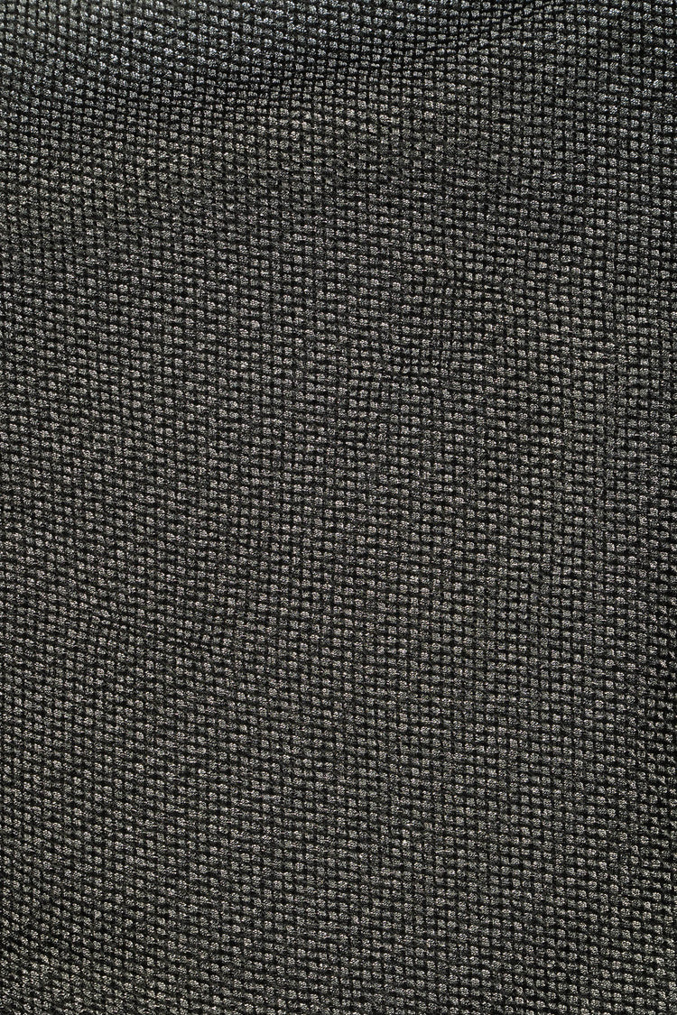 Stola in mesh nera