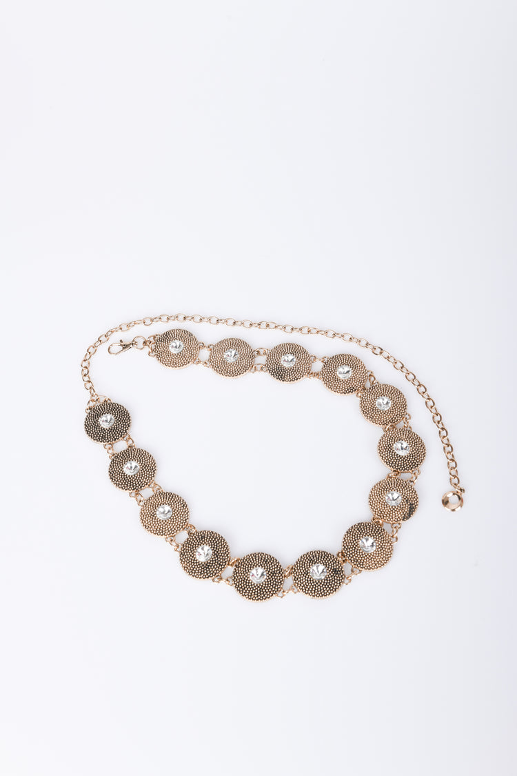 Cintura gioiello a catenella