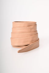Cintura a fascia in similpelle