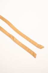 Fusciacca vellutata beige