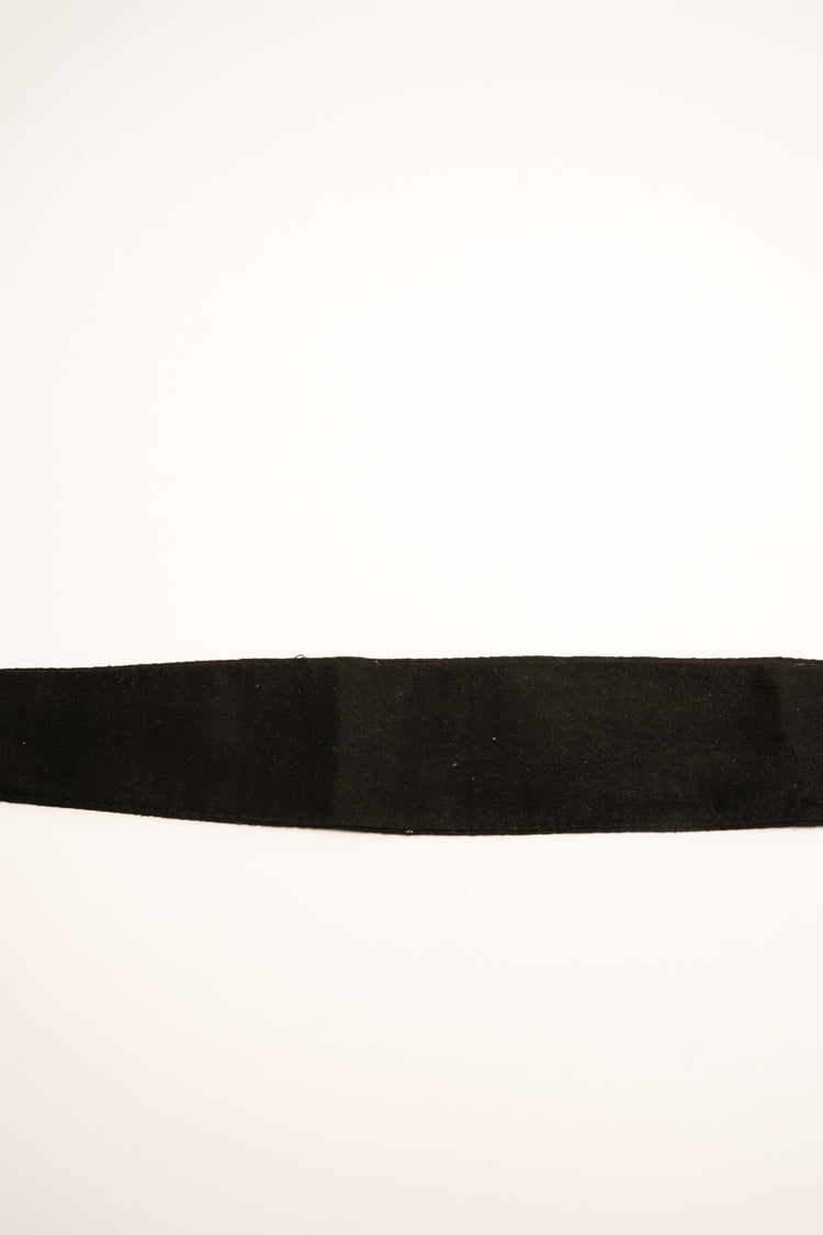 Fusciacca vellutata nero