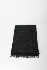 Sciarpa con paillettes