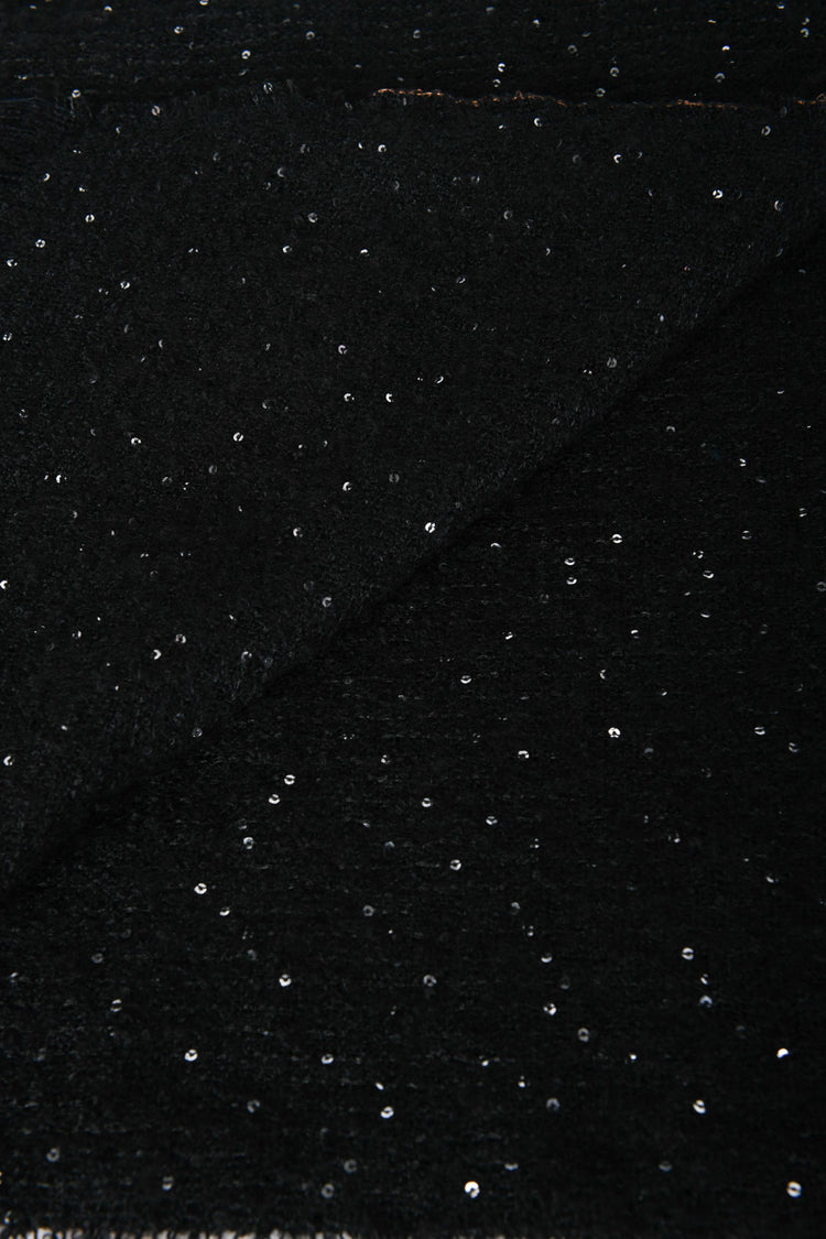 Sciarpa con paillettes