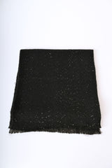Sciarpa con paillettes