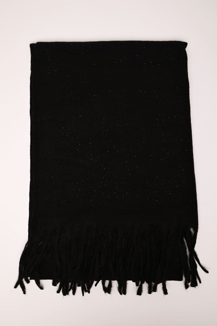Sciarpa con strass