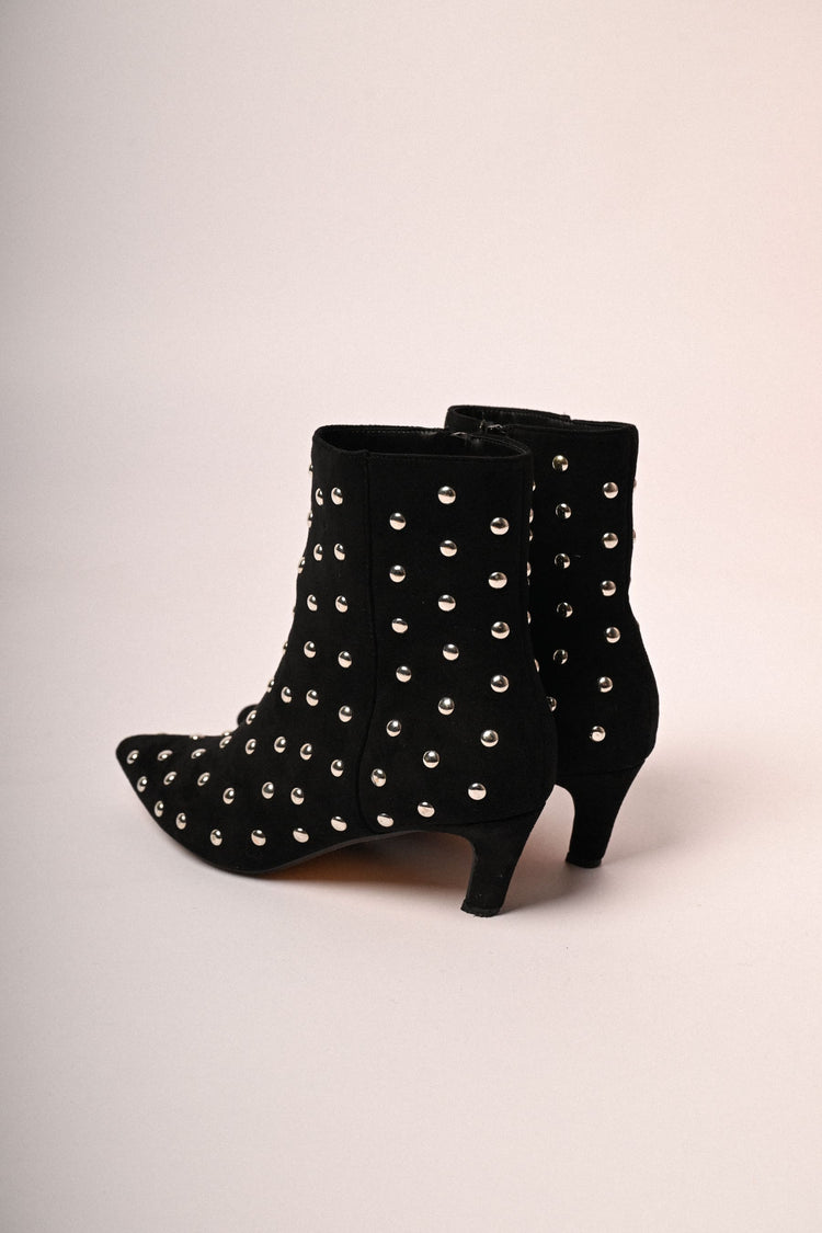 Stivaletti con borchie decorative