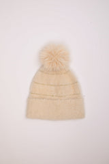 Berretto con pompon
