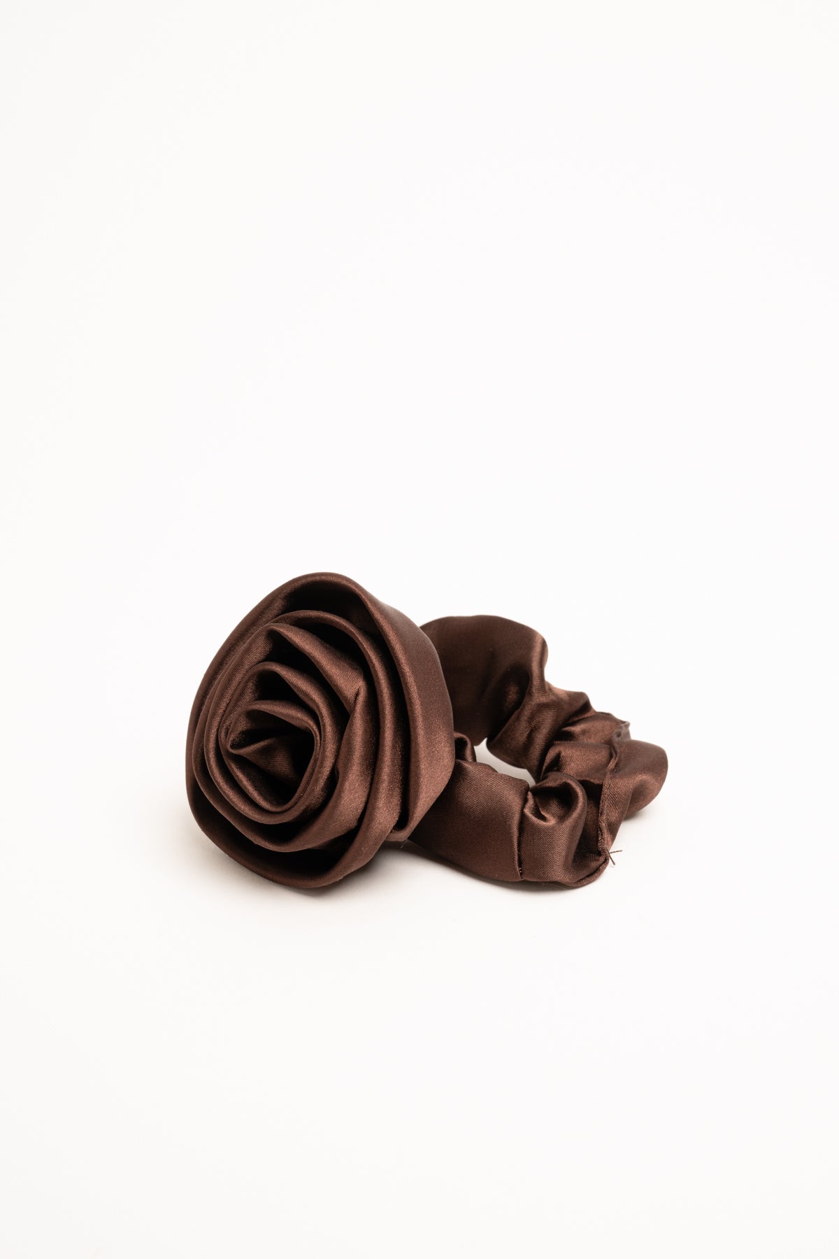 Elastico per capelli rosa