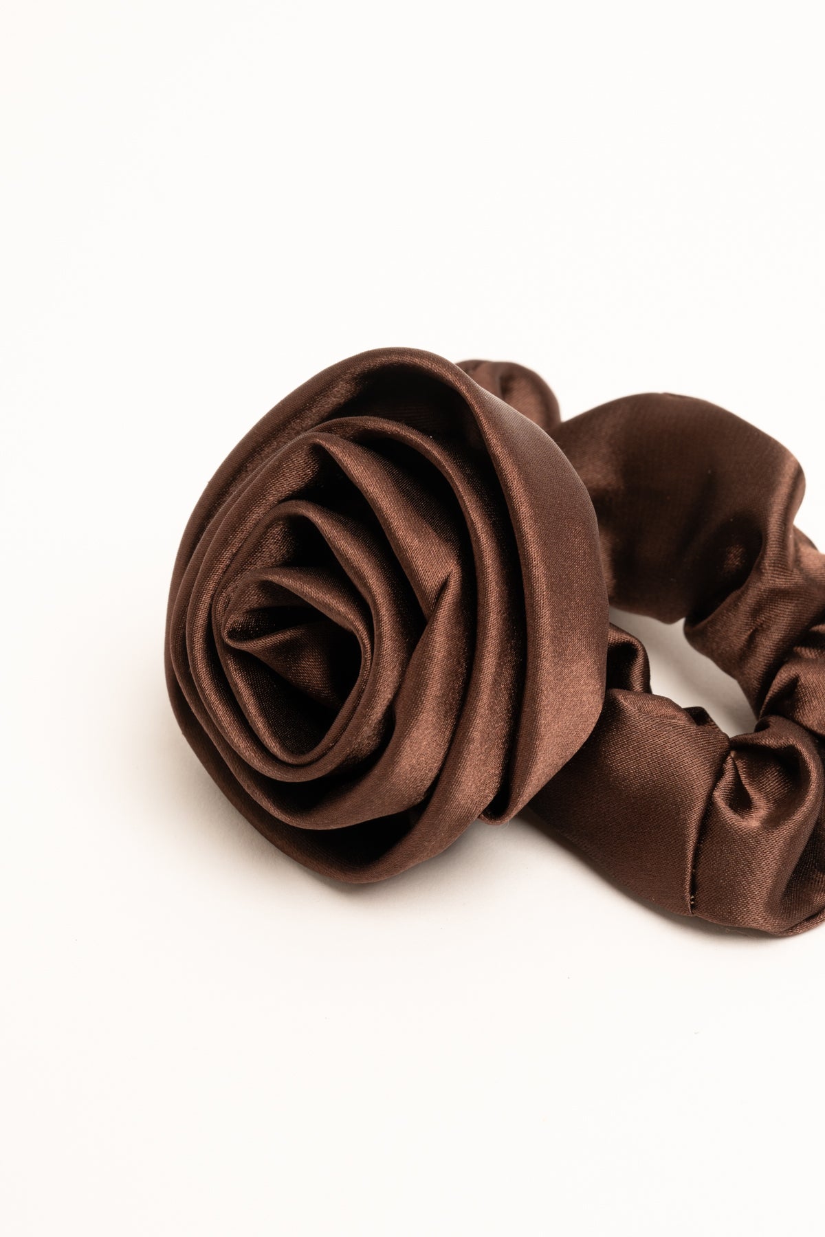 Elastico per capelli rosa