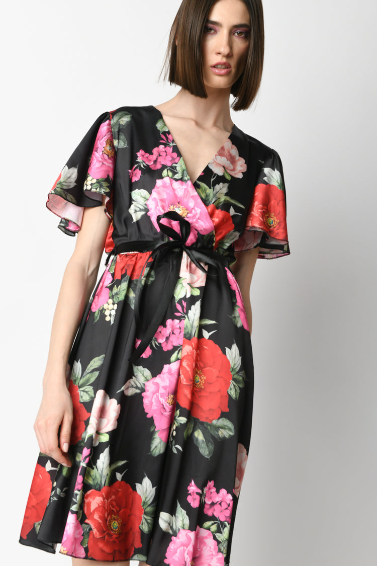 Abito stampa floreale
