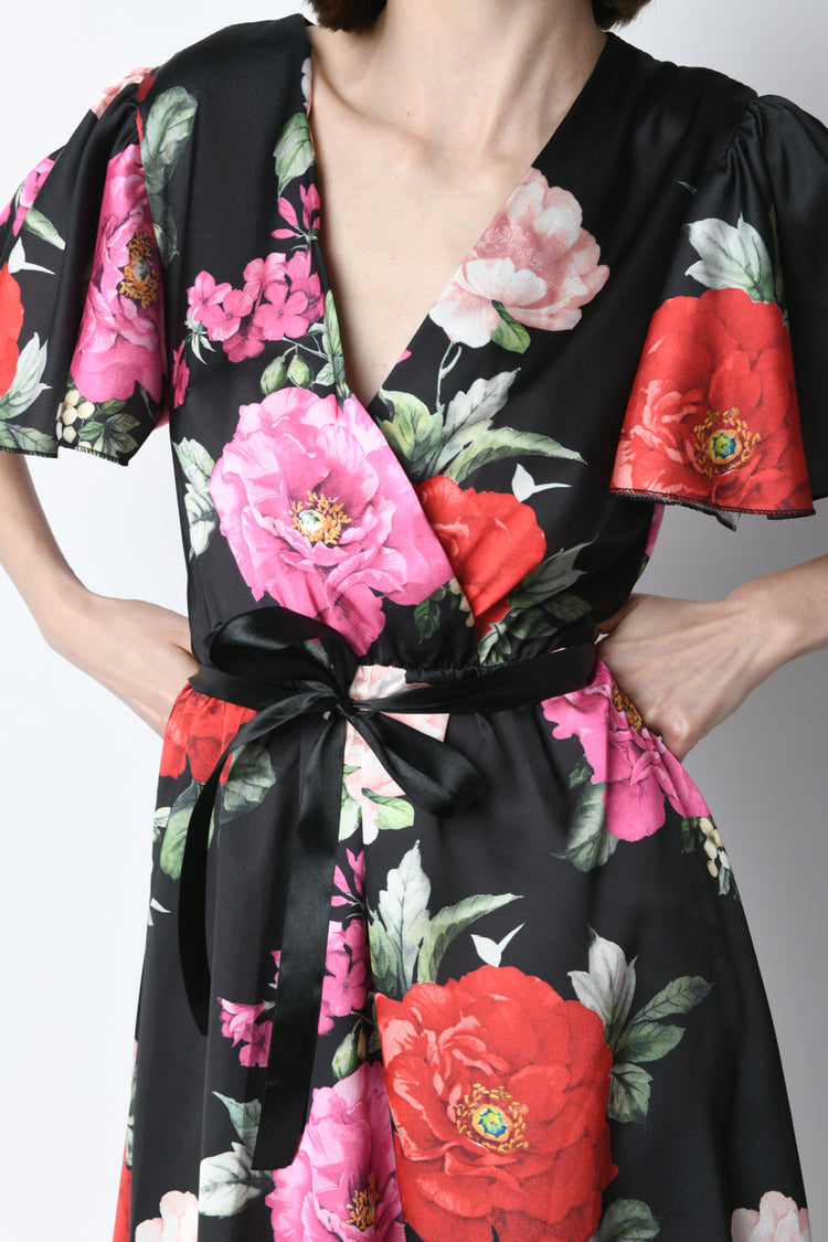 Abito stampa floreale