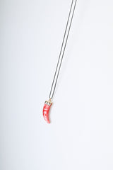 Collana con corno