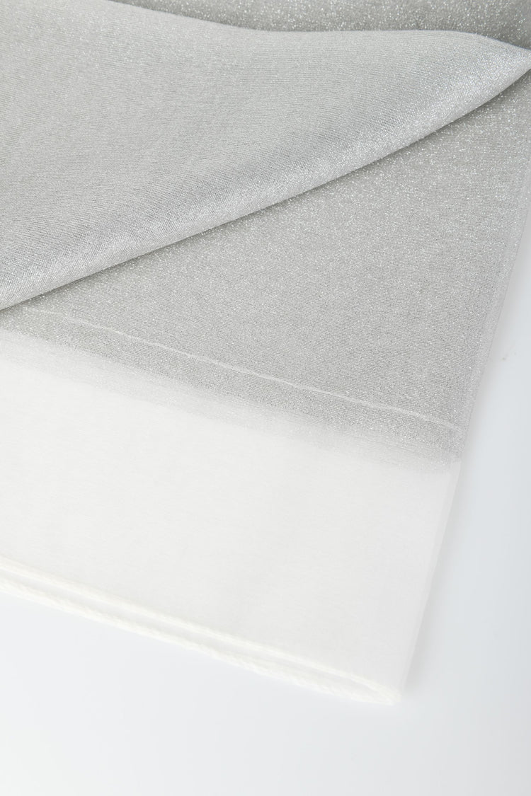 Stola misto seta lamé