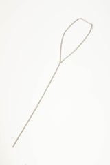 Collana lunga strass