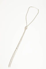 Collana lunga nodo