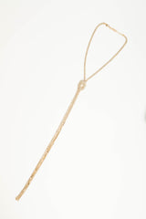 Collana lunga nodo