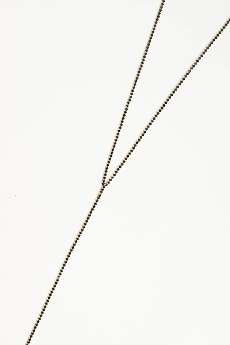 Collana sottile lunga