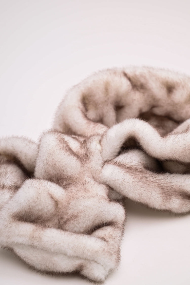 Sciarpa in faux fur
