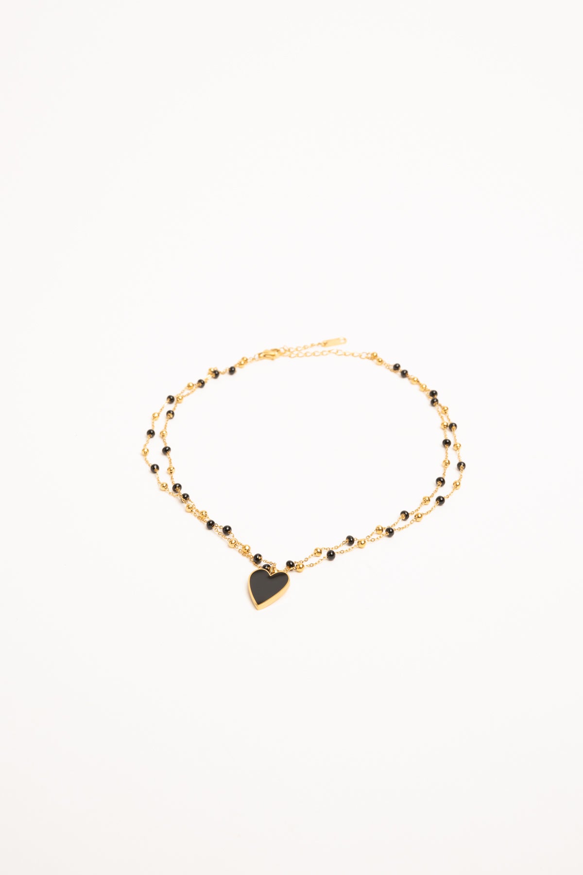 Collana catena e pendente cuore