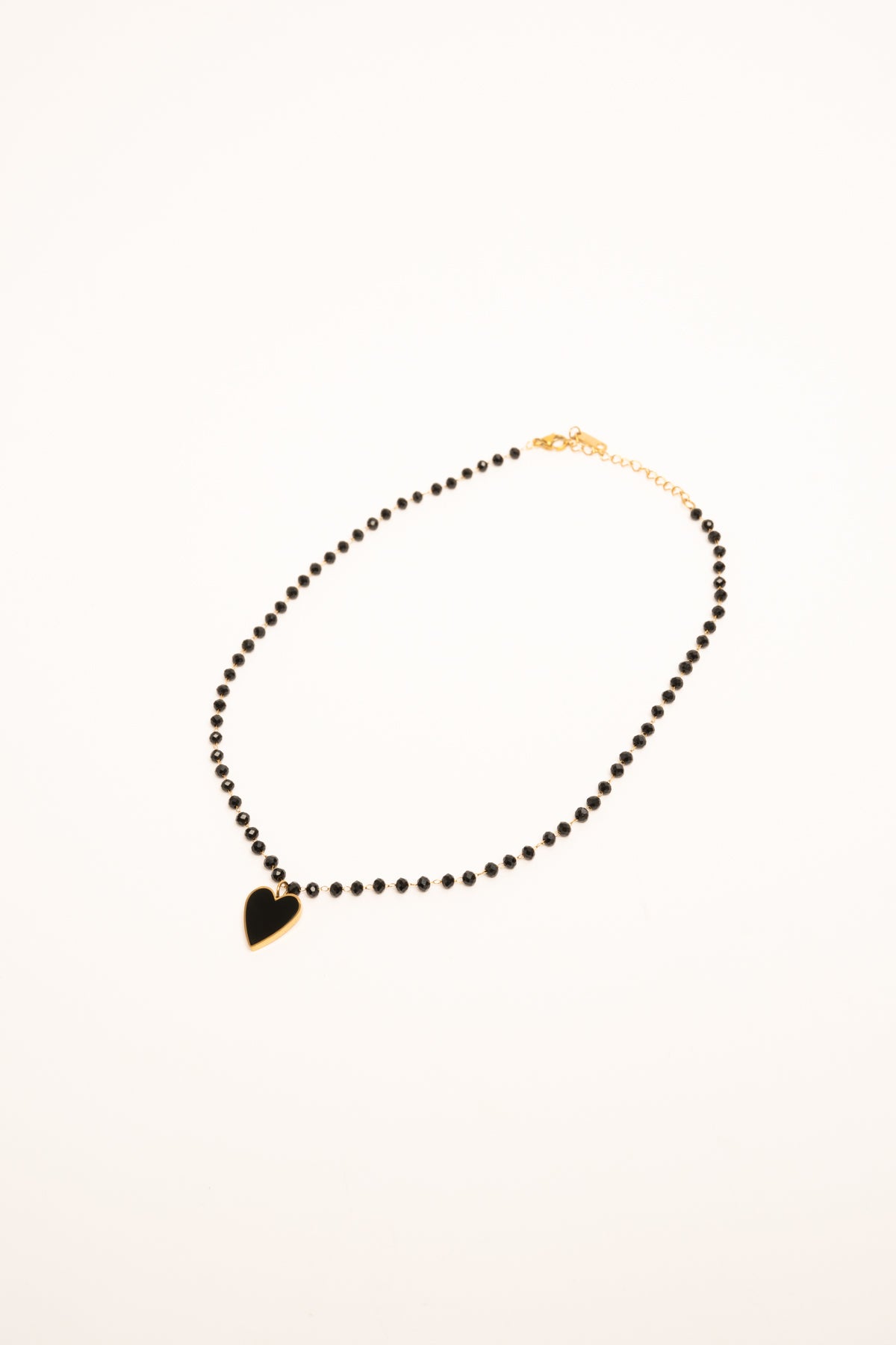 Collana catena e pendente cuore