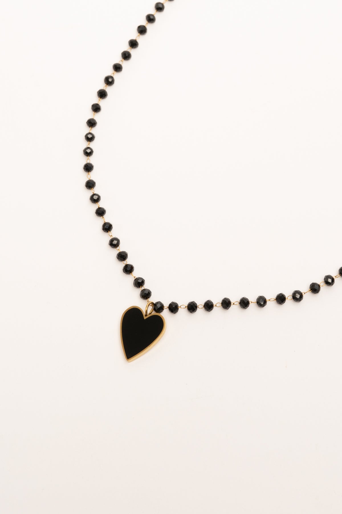 Collana catena e pendente cuore