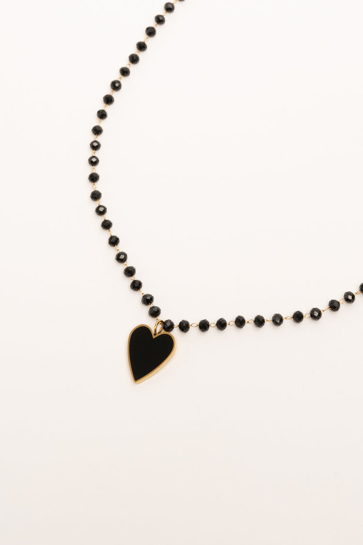 Collana catena e pendente cuore