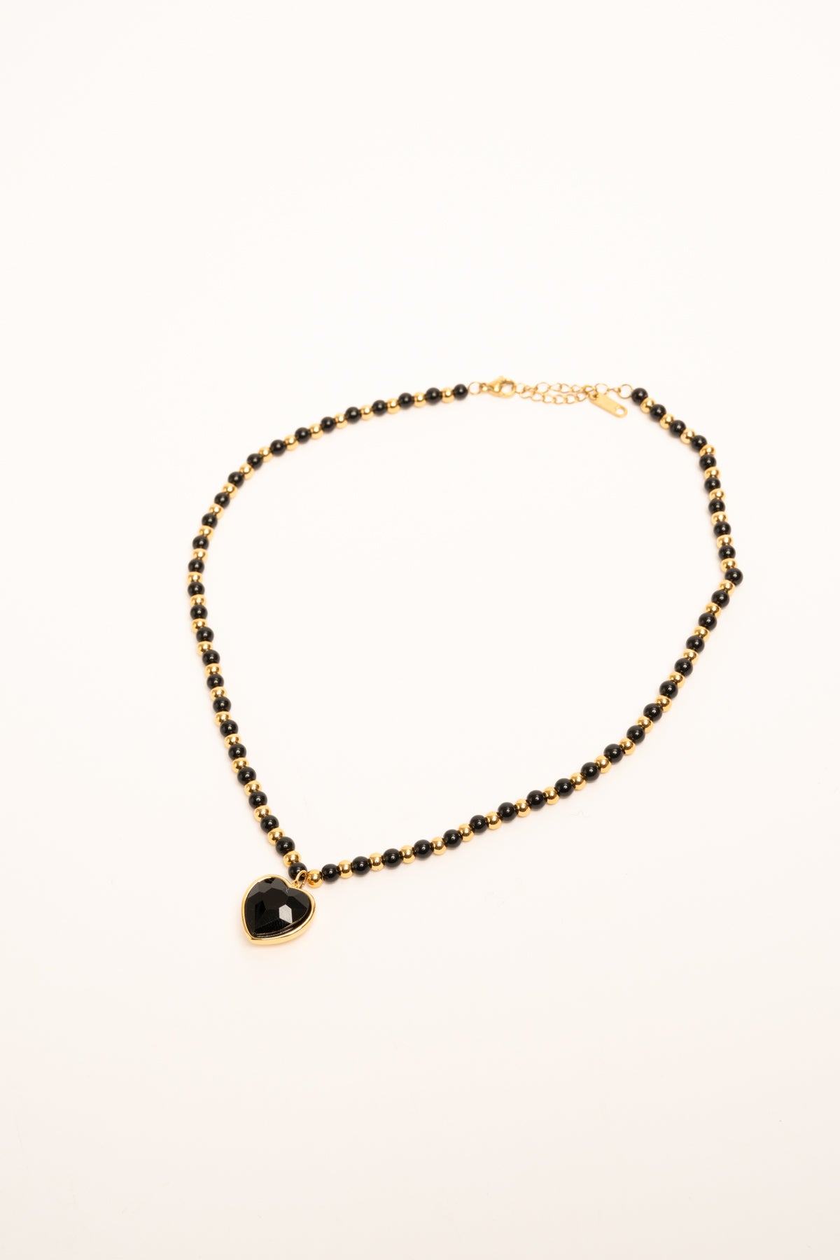 Collana catena e pendente cuore