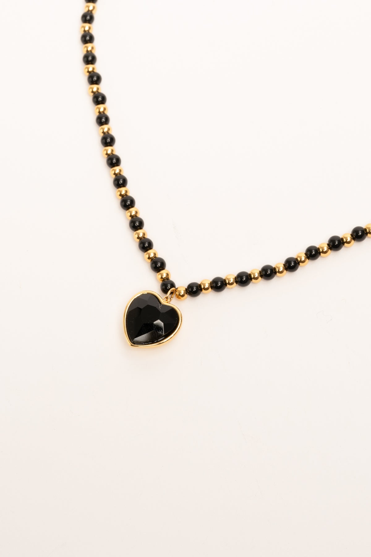 Collana catena e pendente cuore