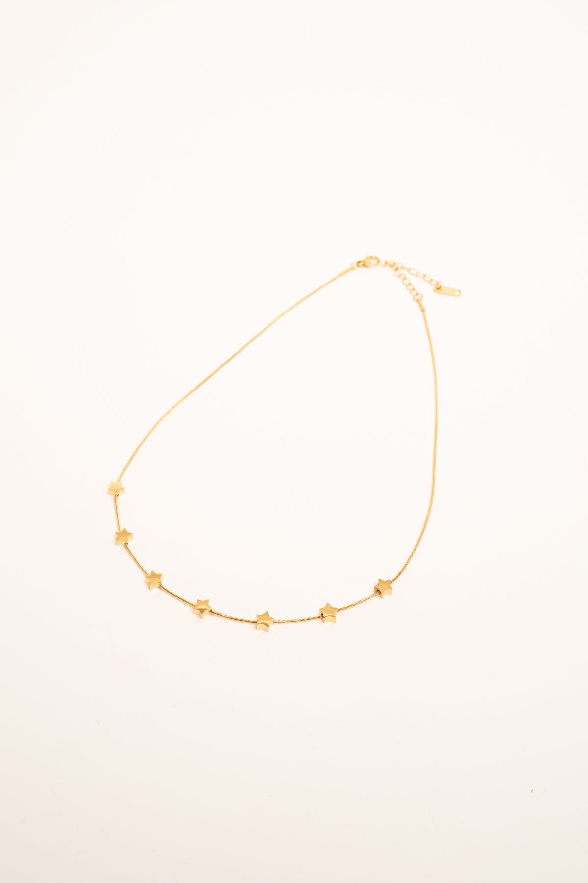 Collana catena e stelle