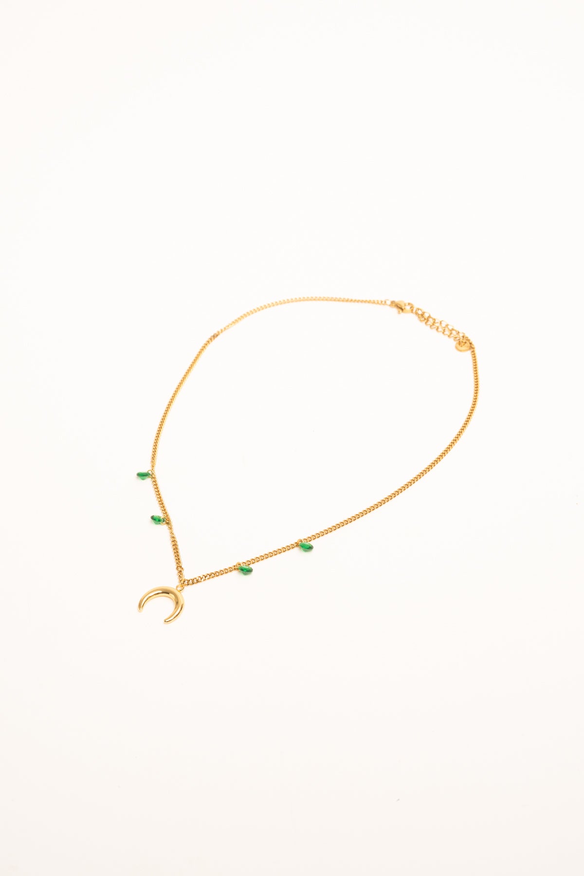 Collana catena e luna