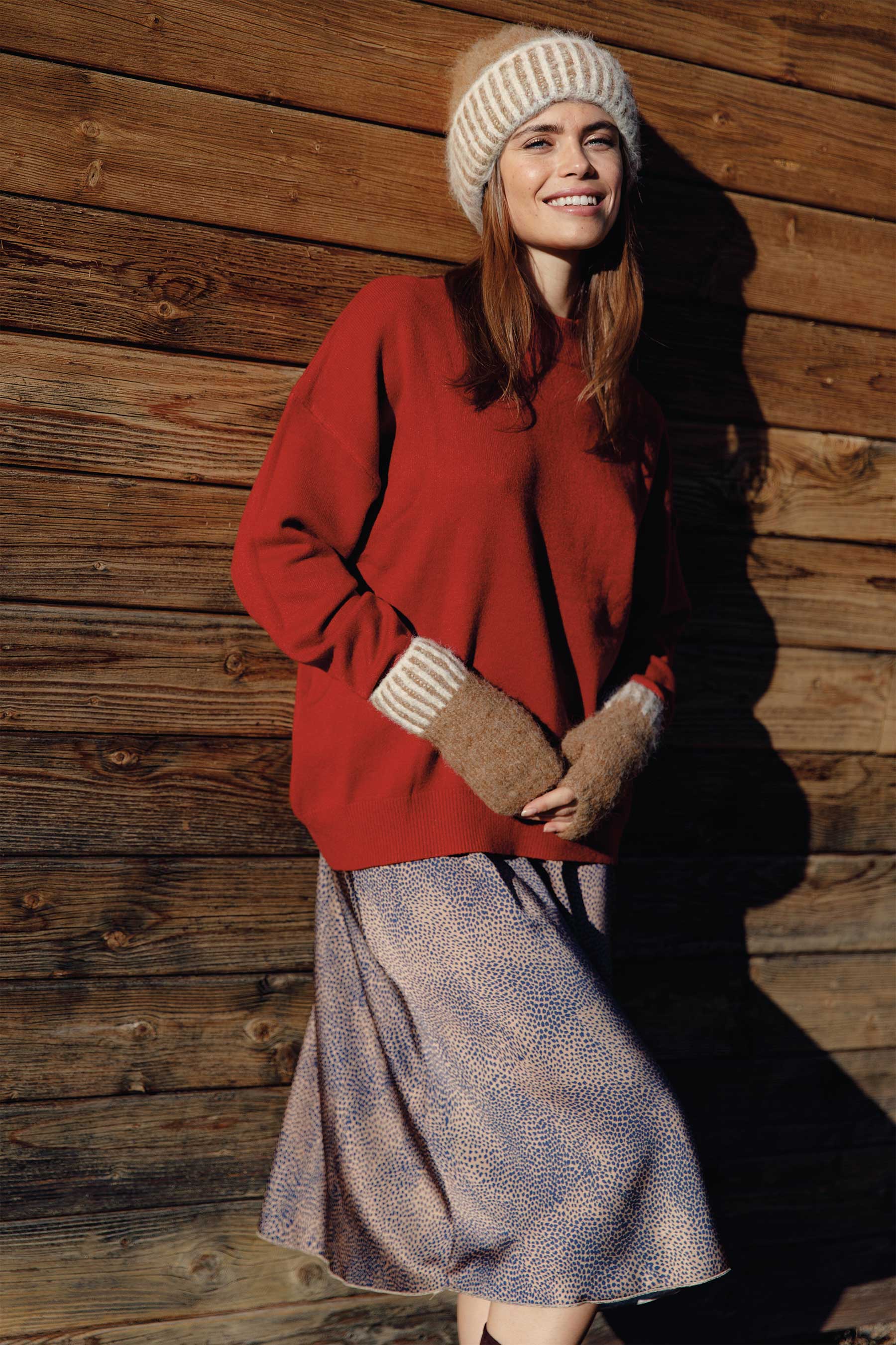 Gonna fantasia micro pois irregolare