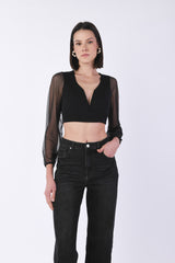 Maglia tulle