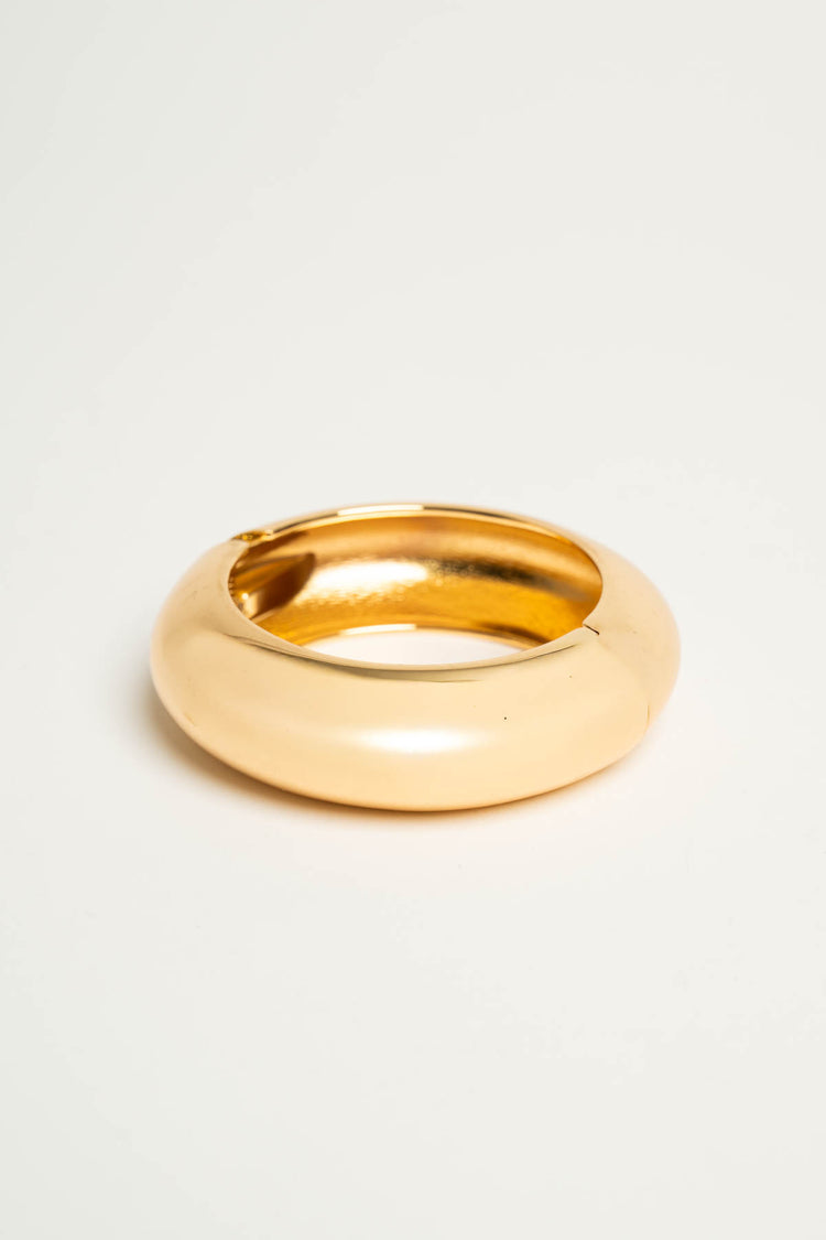 Bracciale doppio alto rigido