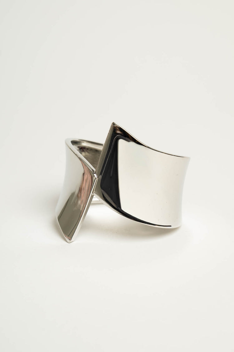 Bracciale doppio alto rigido