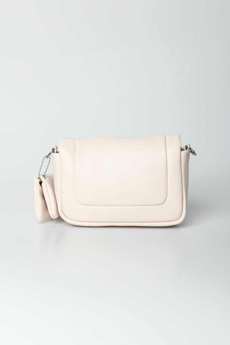 Borsa imbottita con portamonete