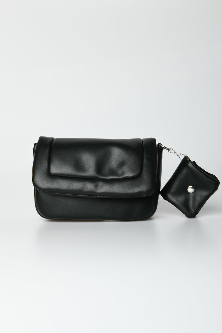 Borsa imbottita con portamonete