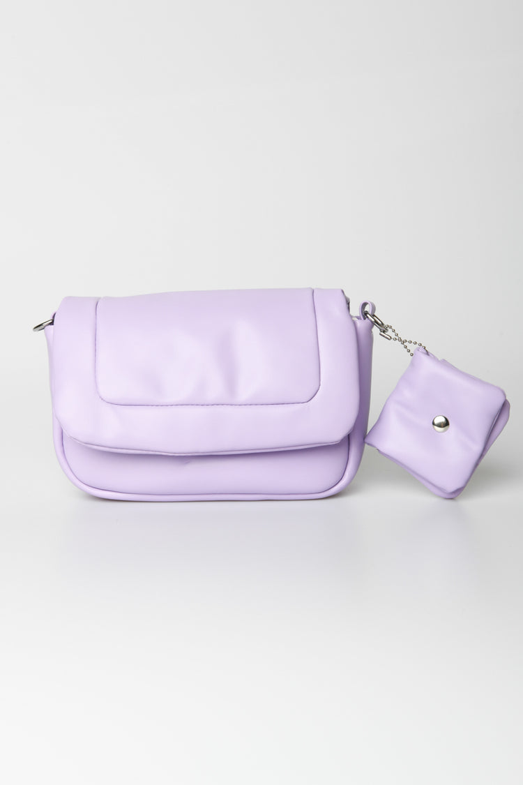 Borsa imbottita con portamonete