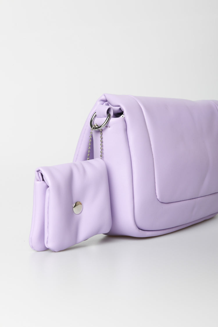 Borsa imbottita con portamonete