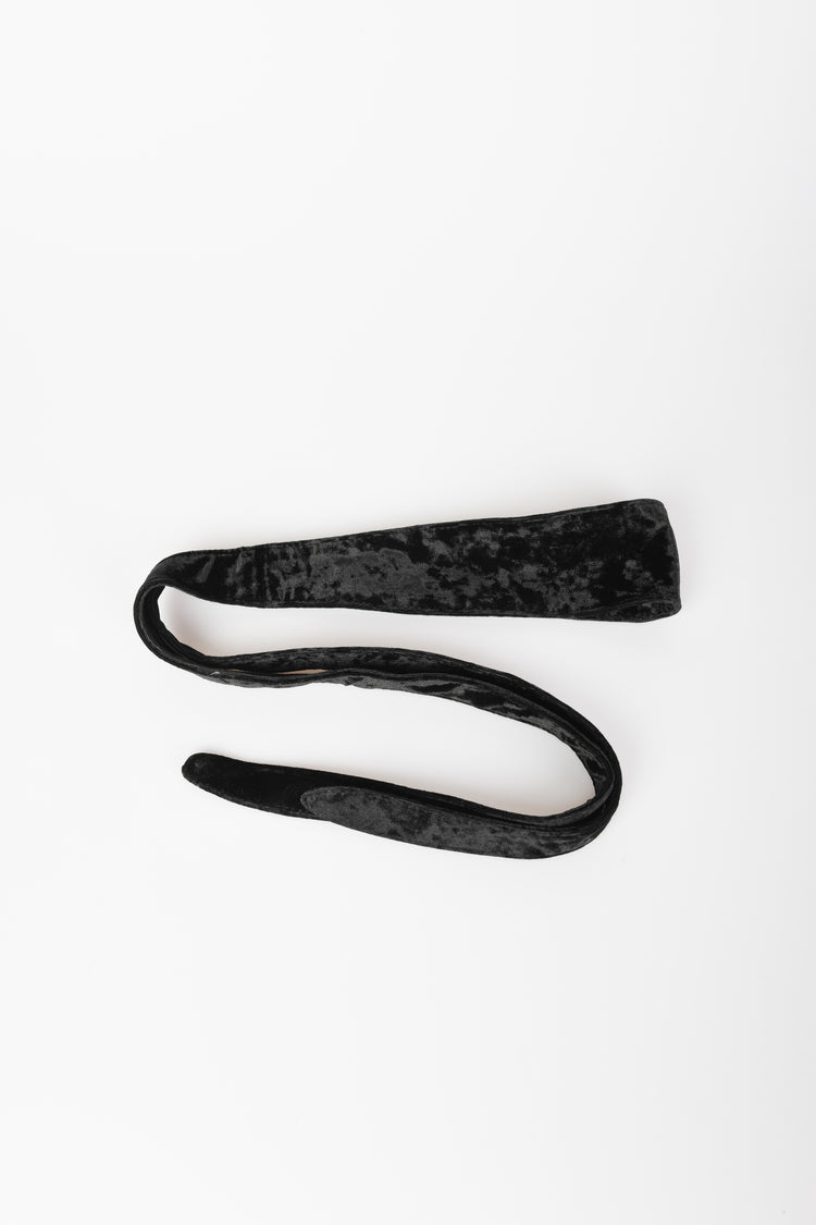 Cintura a fascia in ciniglia