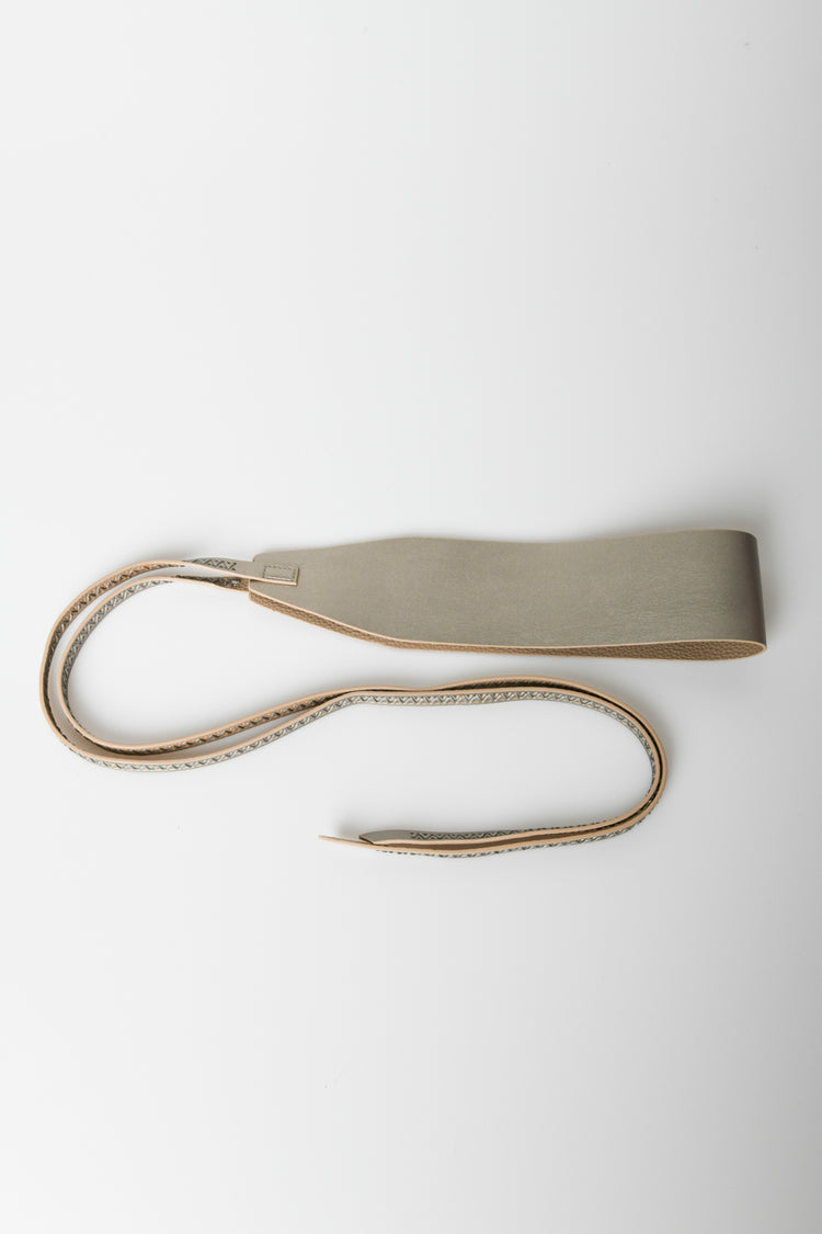 Cintura a fascia in similpelle