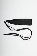 Cintura a fascia in similpelle