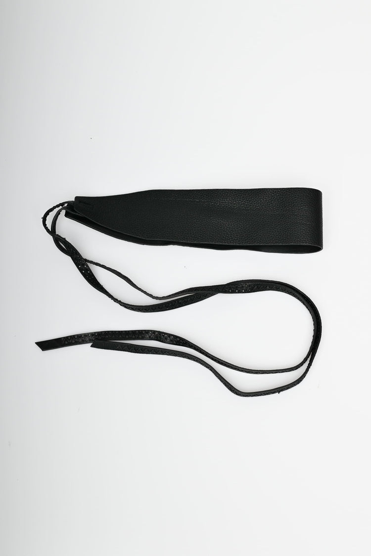 Cintura a fascia in similpelle