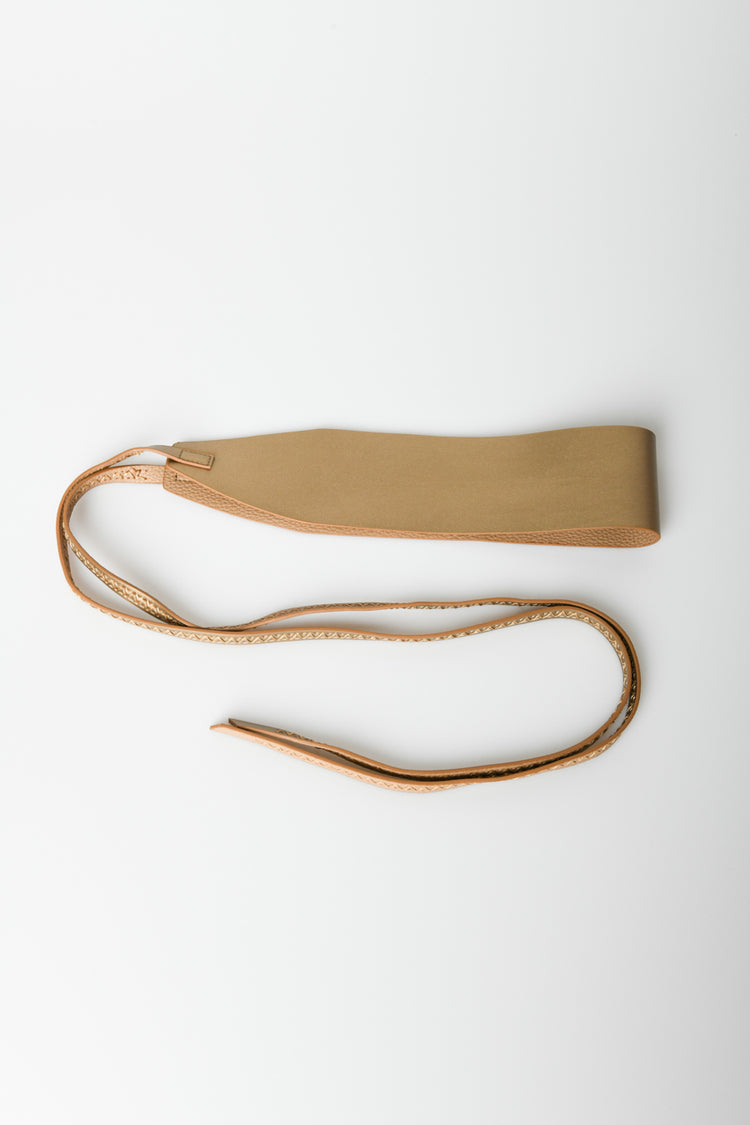 Cintura a fascia in similpelle