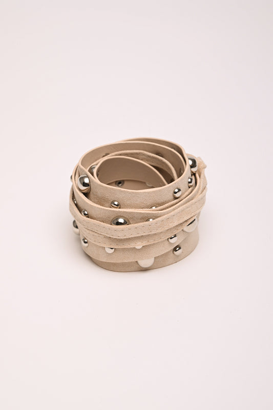 Cintura Donna Trasparente In Resina Con Fibbia Rotonda Oro O Argento - Lunghezza 102 Cm
