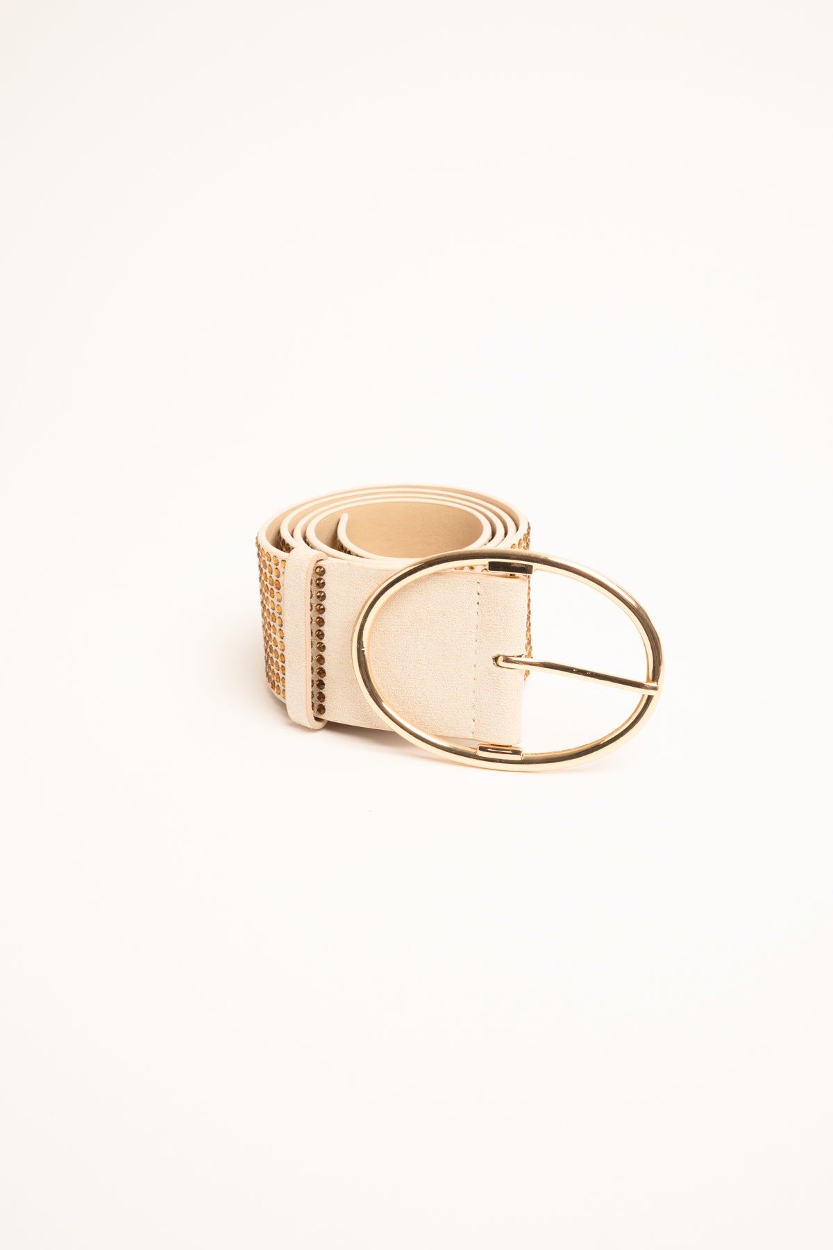 Cintura alta con strass