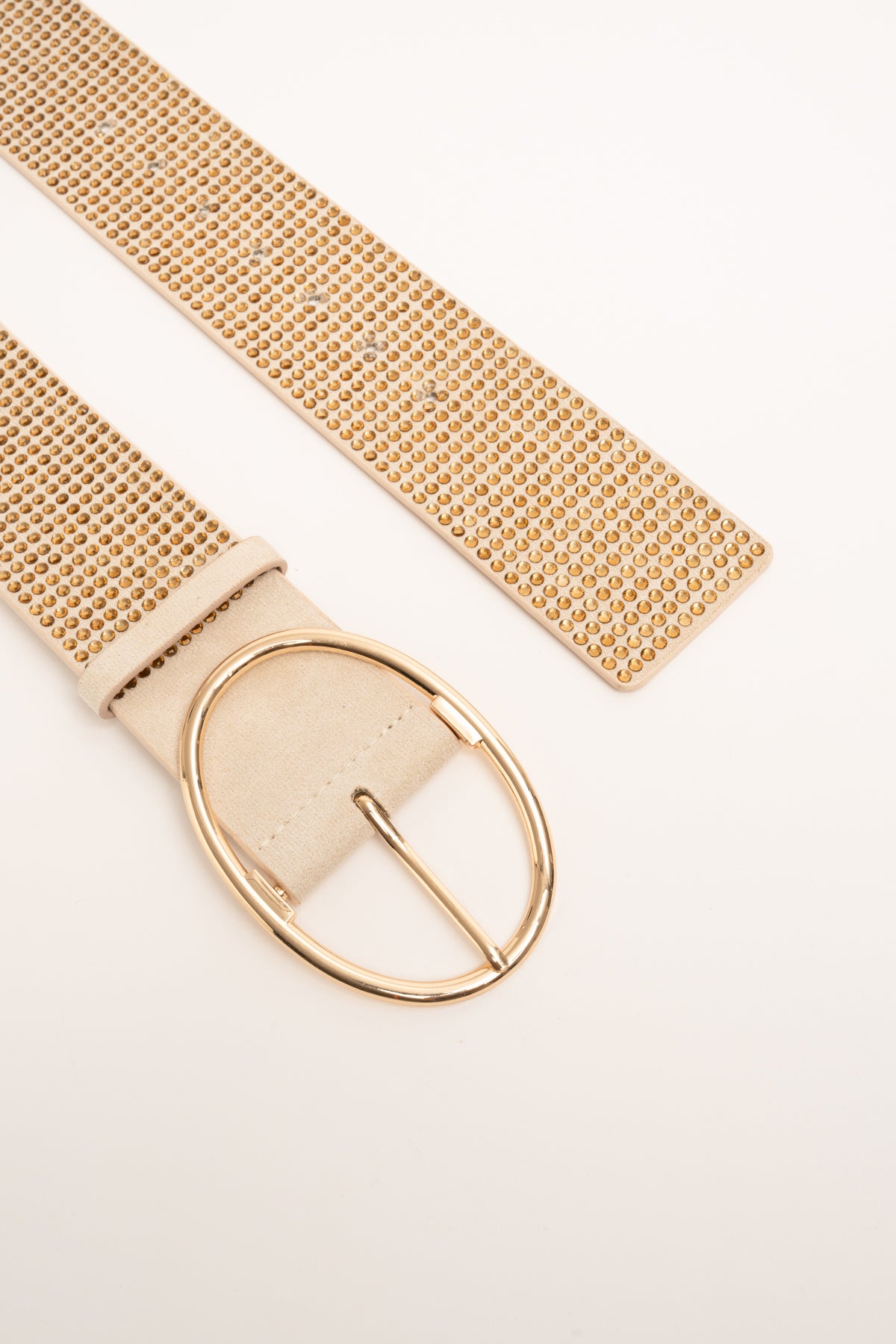 Cintura alta con strass