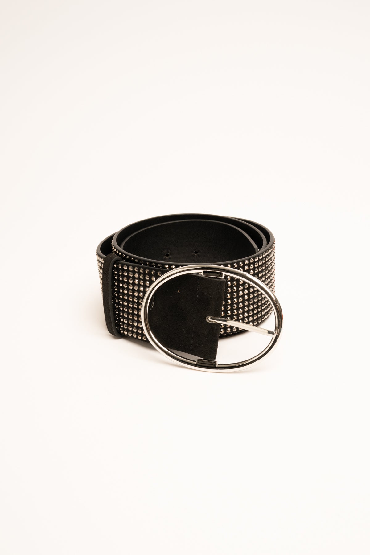 Cintura alta con strass