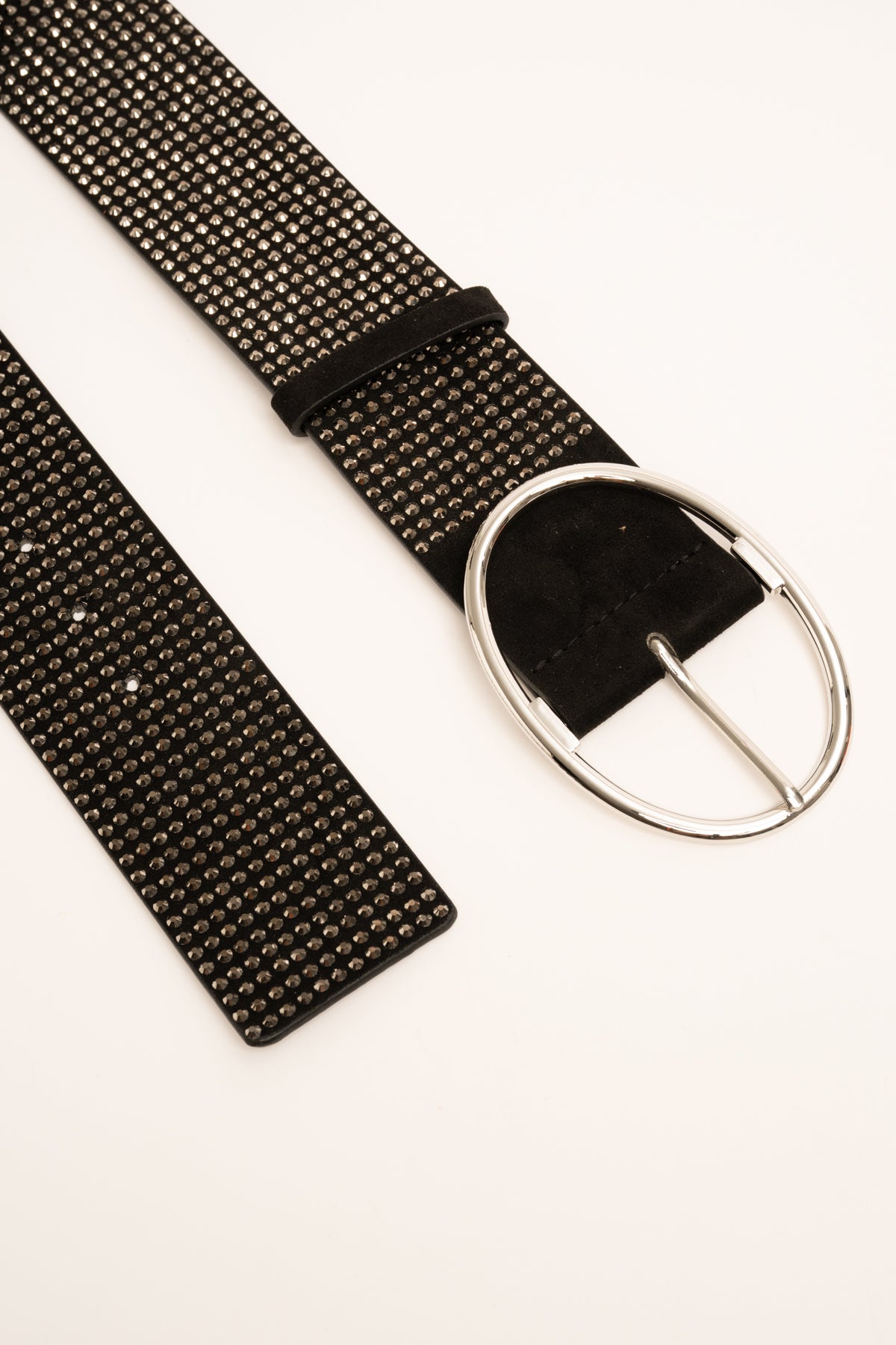 Cintura alta con strass